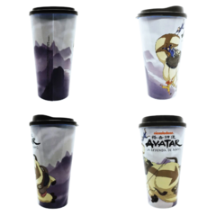 Vaso con Tapa Avatar - comprar online