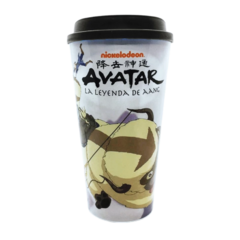 Vaso con Tapa Avatar