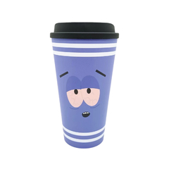 Vaso con Tapa Toallin South Park Oficial