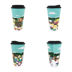 Vaso con Tapa South Park Oficial - comprar online