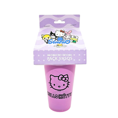 Set de Vasos Sanrio Oficial