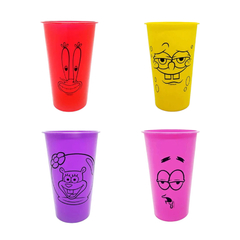 Set de Vasos Bob Esponja Oficial - comprar online