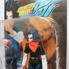 Figura Dragon Ball Android No.17 en internet