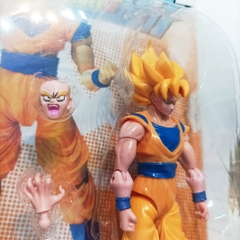 Figura Dragon Ball Super Saiyan Son Goku en internet