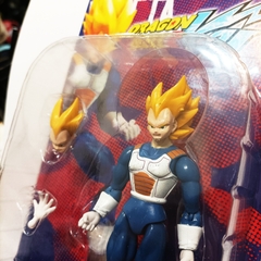 Figura Dragon Ball Super Saiyan Vegeta - comprar online