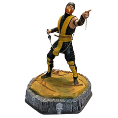 Figura Mortal Kombat Scorpion