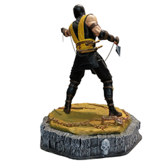 Figura Mortal Kombat Scorpion en internet