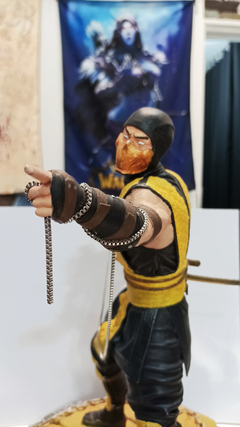 Figura Mortal Kombat Scorpion