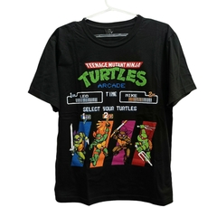 Remera Ninja Turtles Arcade Talle M