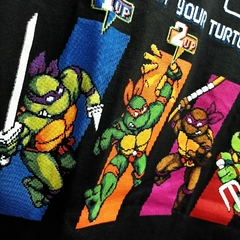 Remera Ninja Turtles Arcade Talle M - comprar online