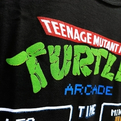 Remera Ninja Turtles Arcade Talle M en internet