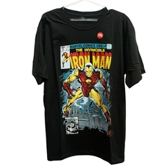 Remera Iron Man - Talle XXL