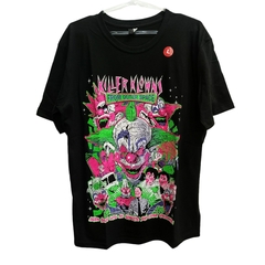 Remera Killer Clowns from outer Space - Talle L