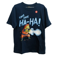 Remera Nelson Goku Kame Ha Ha - Talle L