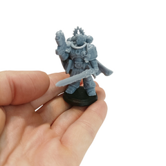 Figra Miniatura Resina Warhammer - GREEN GOBLIN STORE