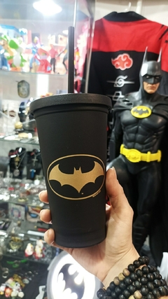 Vaso Black Batman - comprar online