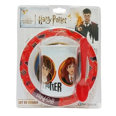 Bowl + Taza Harry Potter Original