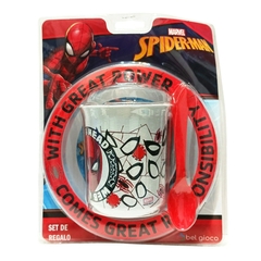 Bowl + Taza Spiderman Original