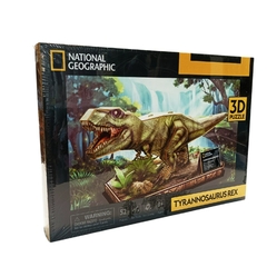 Puzzle 3D T-Rex National Geographic