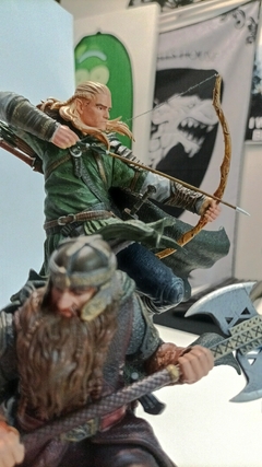 Figura The Lord of The Rings Legolas y Gimli en internet