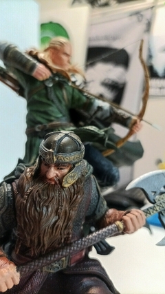 Figura The Lord of The Rings Legolas y Gimli - GREEN GOBLIN STORE