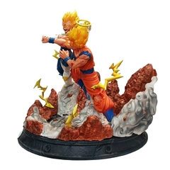 Figura Diorama Dragon Ball Goky y Vegeta - comprar online