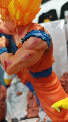 Figura Diorama Dragon Ball Goky y Vegeta