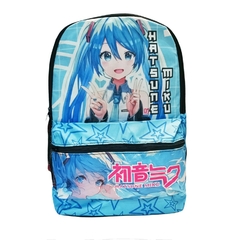 Mochila Hatsune Miku Vocaloid