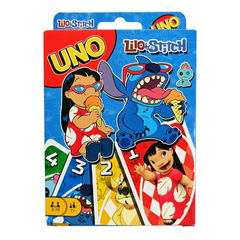 Juego de Cartas UNO Lilo & Stitch