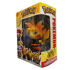 Figura Pokemon Dragon Ball Pikachu Goku - comprar online