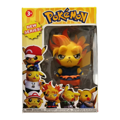 Figura Pokemon Dragon Ball Pikachu Goku