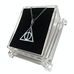 Colgante Harry Potter Reliquias Acero Quirurgico - comprar online