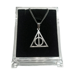 Colgante Harry Potter Reliquias Acero Quirurgico - tienda online