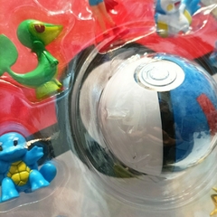 Figuras Pokemon + Pokeball - GREEN GOBLIN STORE