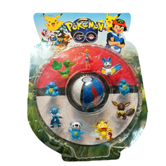 Figuras Pokemon + Pokeball - comprar online