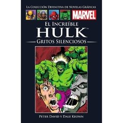 Marvel Hulk gritos silenciosos Salvat