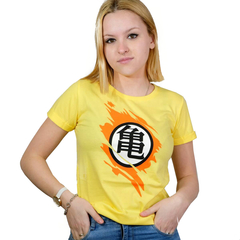 Remera Mujer Dragon Ball - Talle S/M