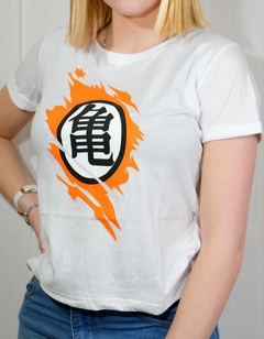 Remera Mujer Dragon Ball - Talle S/M - comprar online