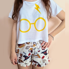 Pijama Harry Potter - Talle 42 a 46
