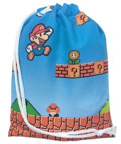 Malla Nintendo Mario Bros - Talle XL - comprar online