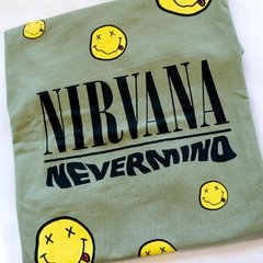 Remera Nirvana - Talle L/XL - comprar online