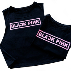 Musculosa BLACK PINK - Talle S/M