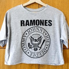 Remera Corta The Ramones - Talle M/L/XL - comprar online