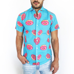 Camisa The Simpsons Donuts Talle M