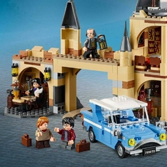 Simil LEGO Harry Potter Castle Grounds - GREEN GOBLIN STORE