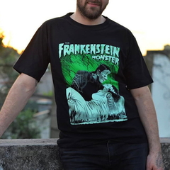 Remera Frankenstein Monster Premium T. L
