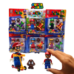 Figura Nintendo Mario Bros - comprar online