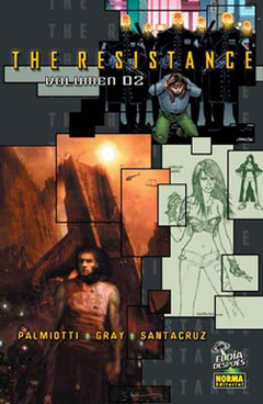 Comic The Resistance Vol 1 y Vol 2 - comprar online