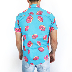 Camisa The Simpsons Donuts Talle M - comprar online