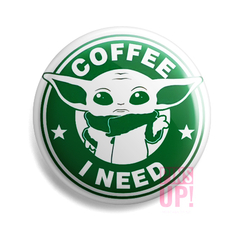 Pin Star Wars Coffee I Need